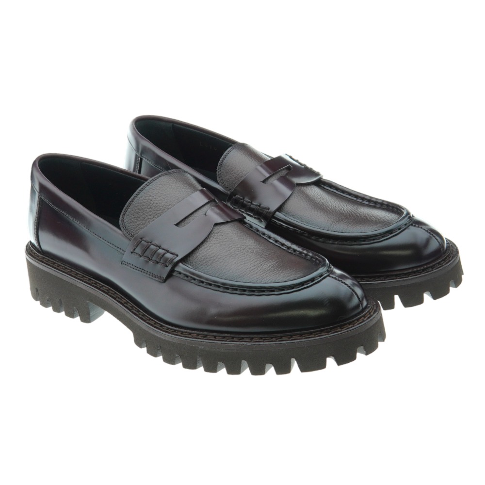 CALCE mocasin burdeos