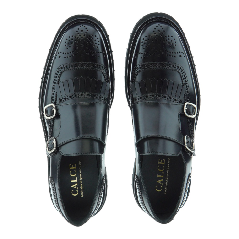 CALCE 2 hebillas negro - foto 2