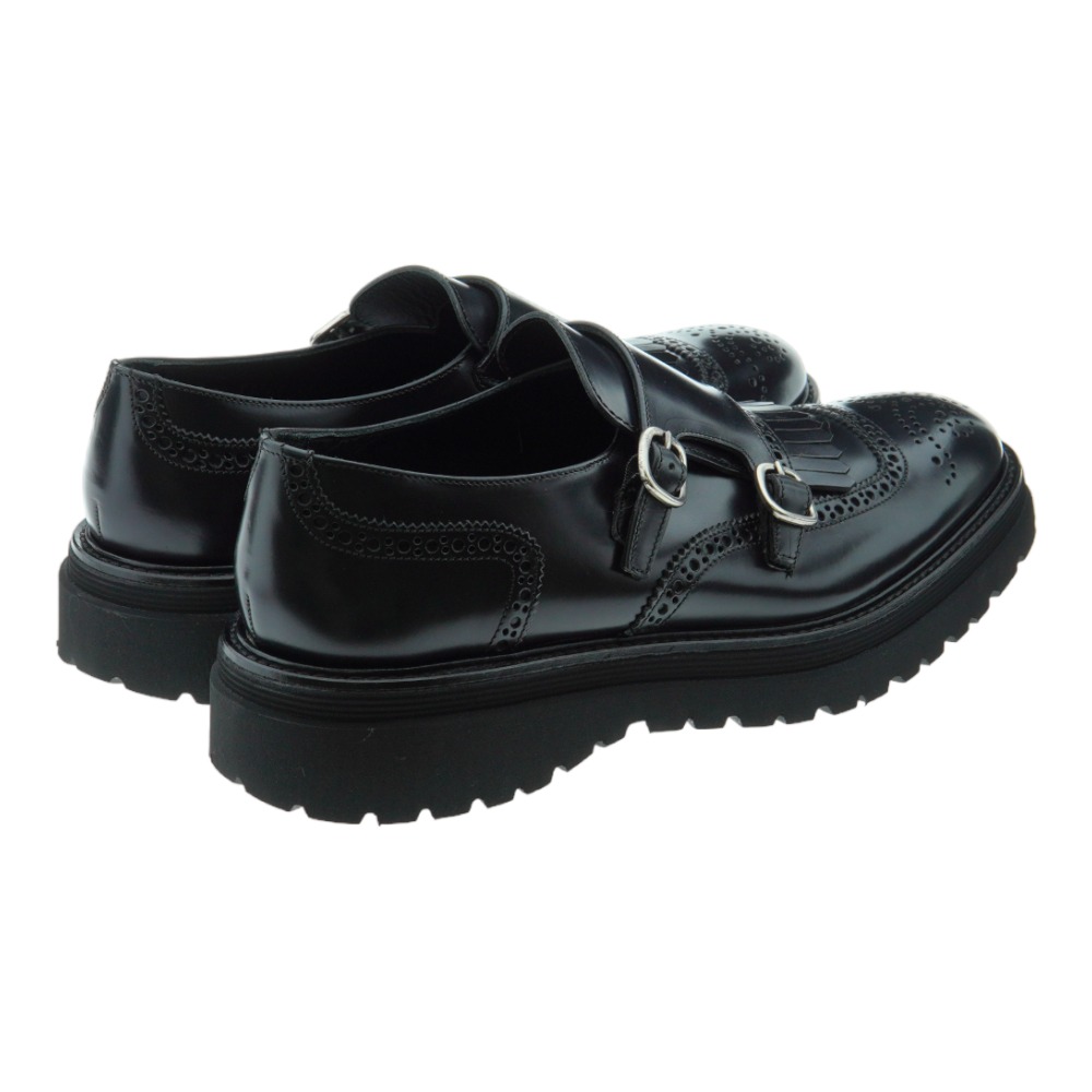 CALCE 2 hebillas negro - foto 4