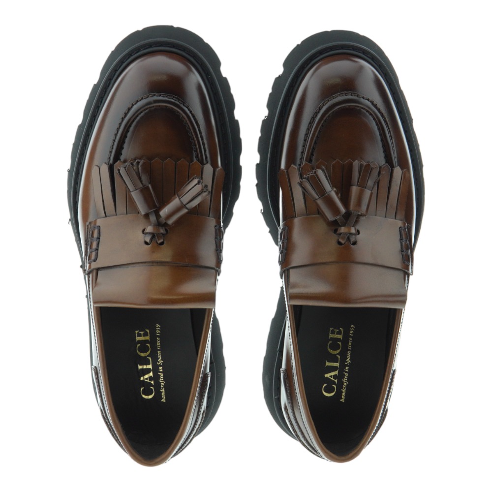 CALCE mocasin cuero - foto 2