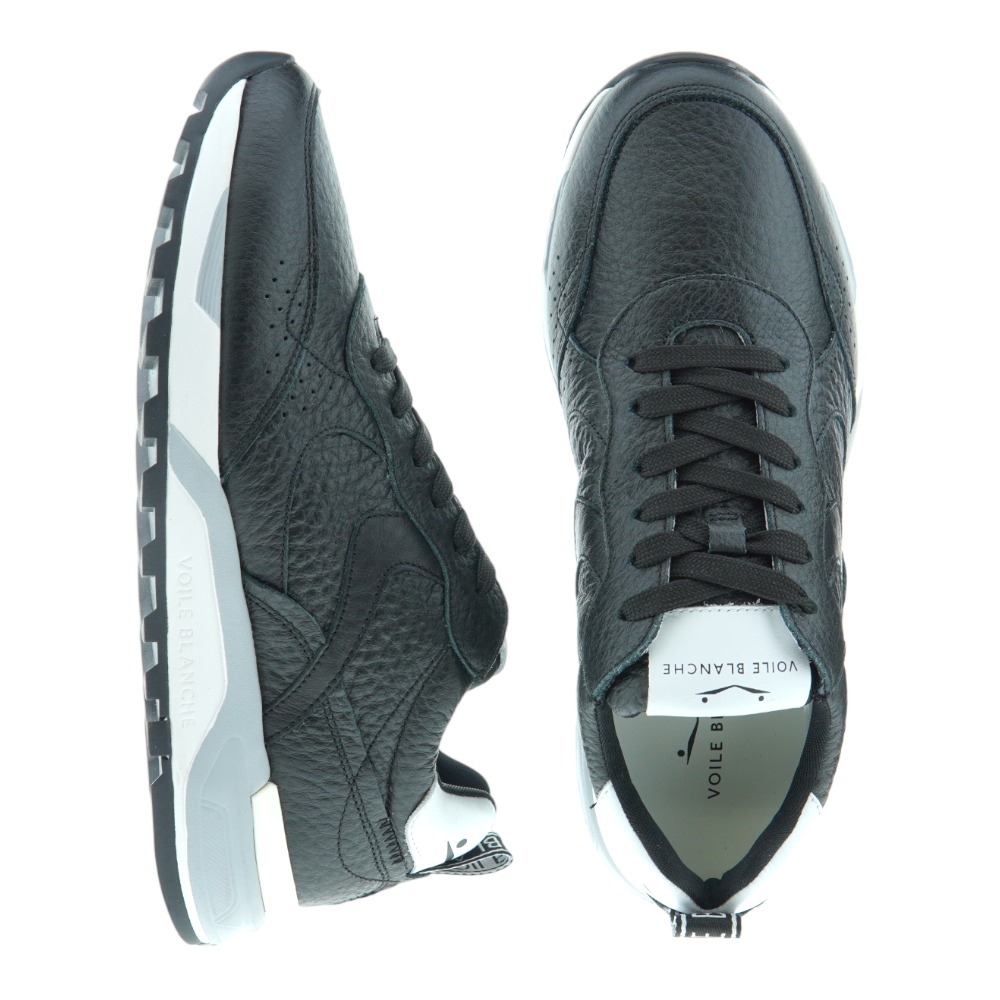 VOILE BLANCHE zapato deportivo negro - foto 2