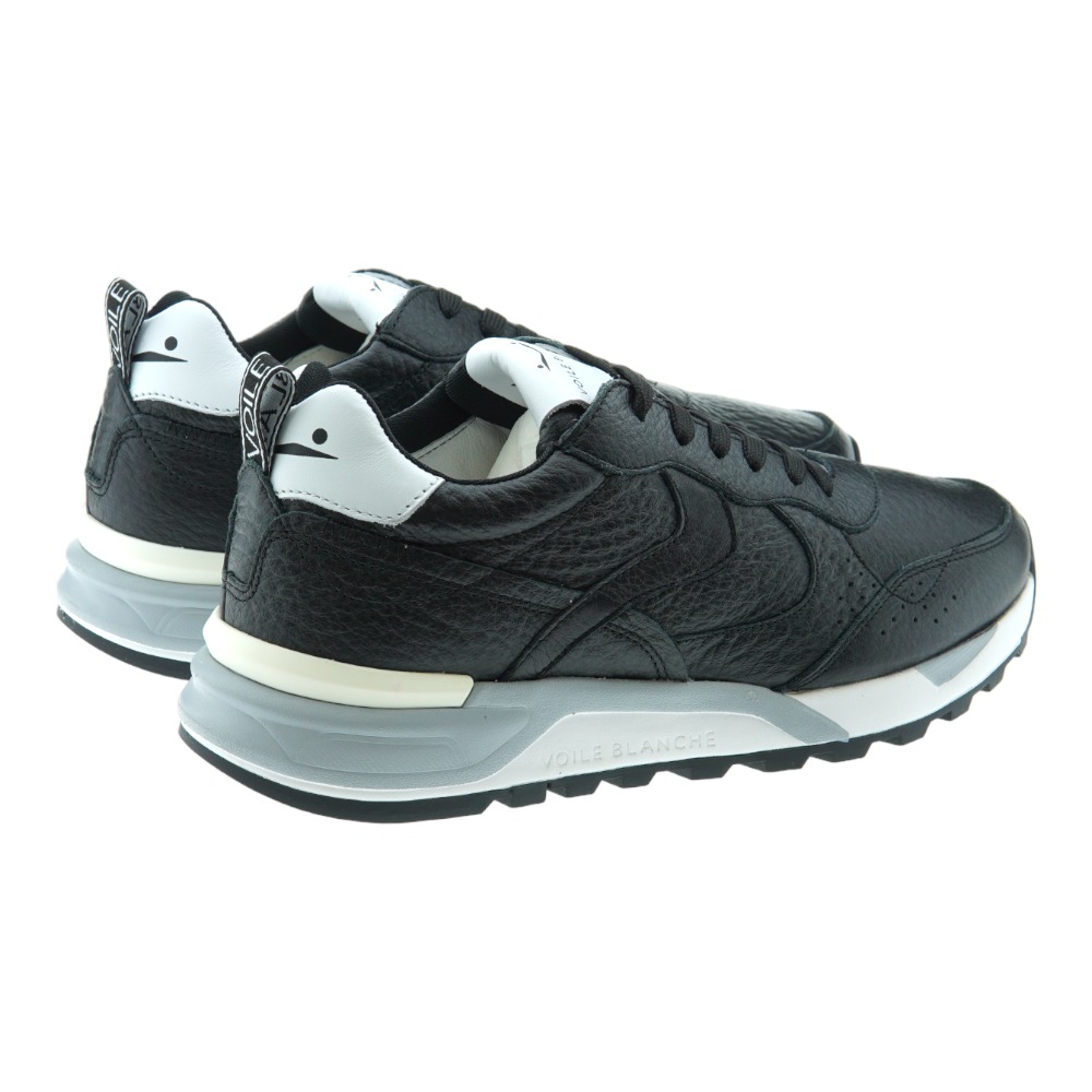 VOILE BLANCHE zapato deportivo negro - foto 4