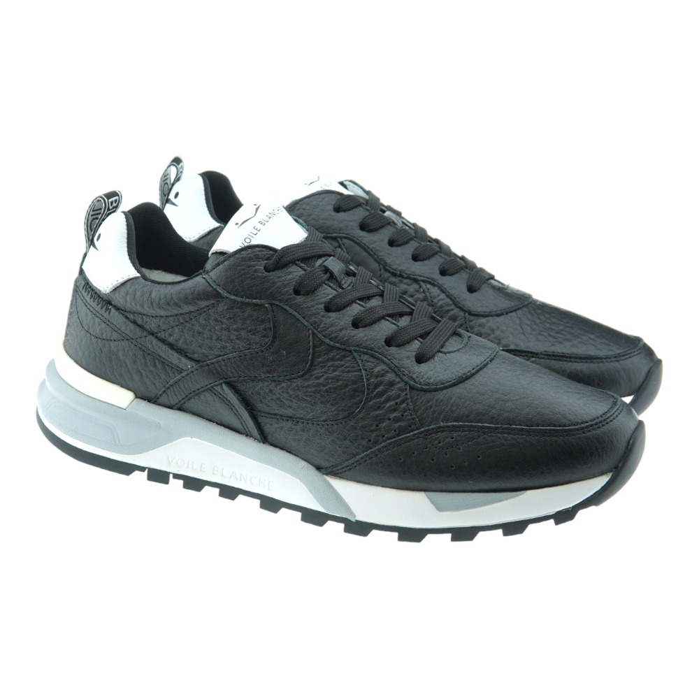 VOILE BLANCHE zapato deportivo negro