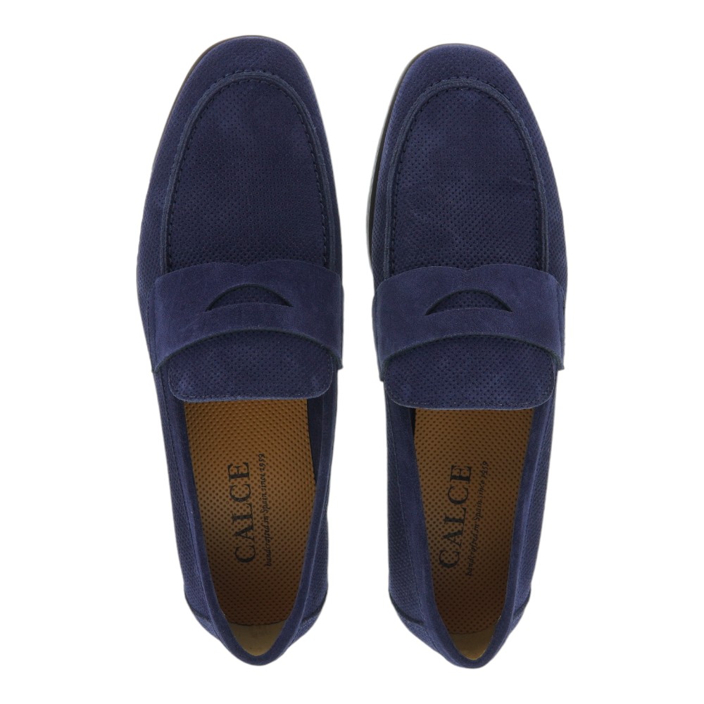 CALCE mocasin azul - foto 2