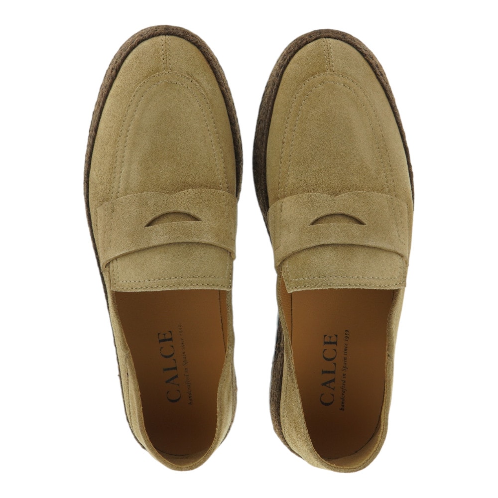 CALCE mocasin tabacco - foto 2
