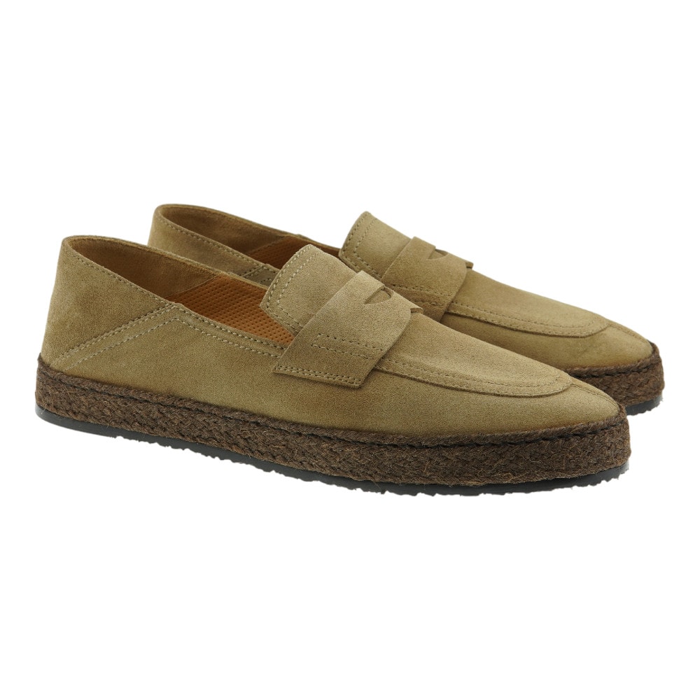 CALCE mocasin tabacco