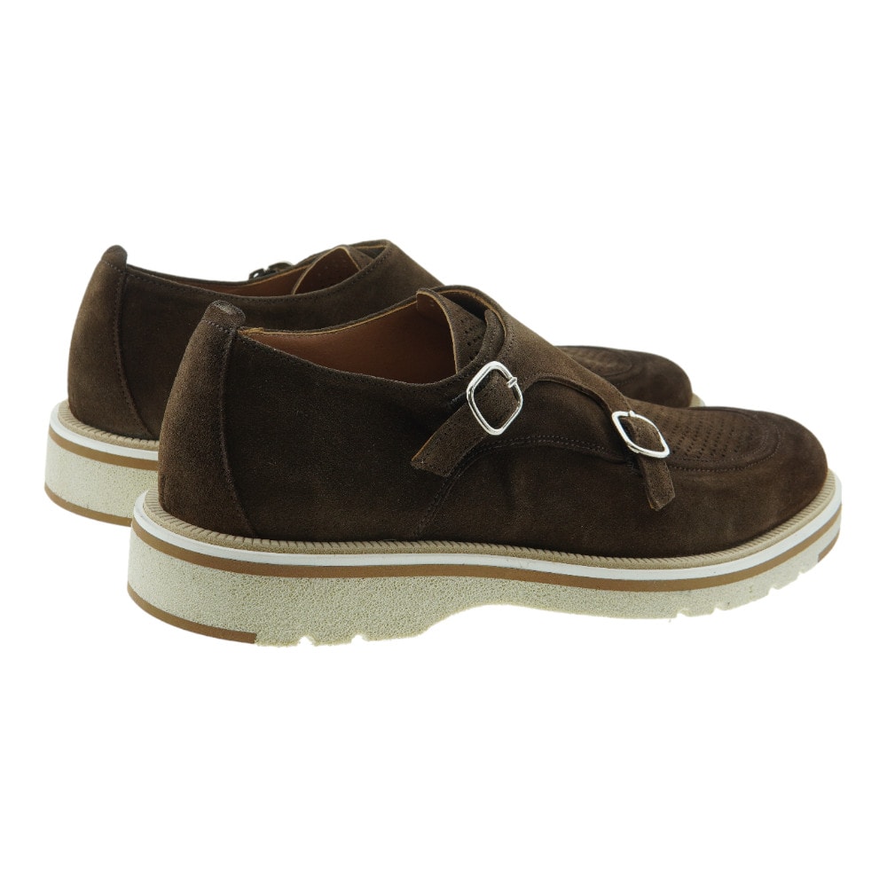 CALCE 2 hebillas marron - foto 4