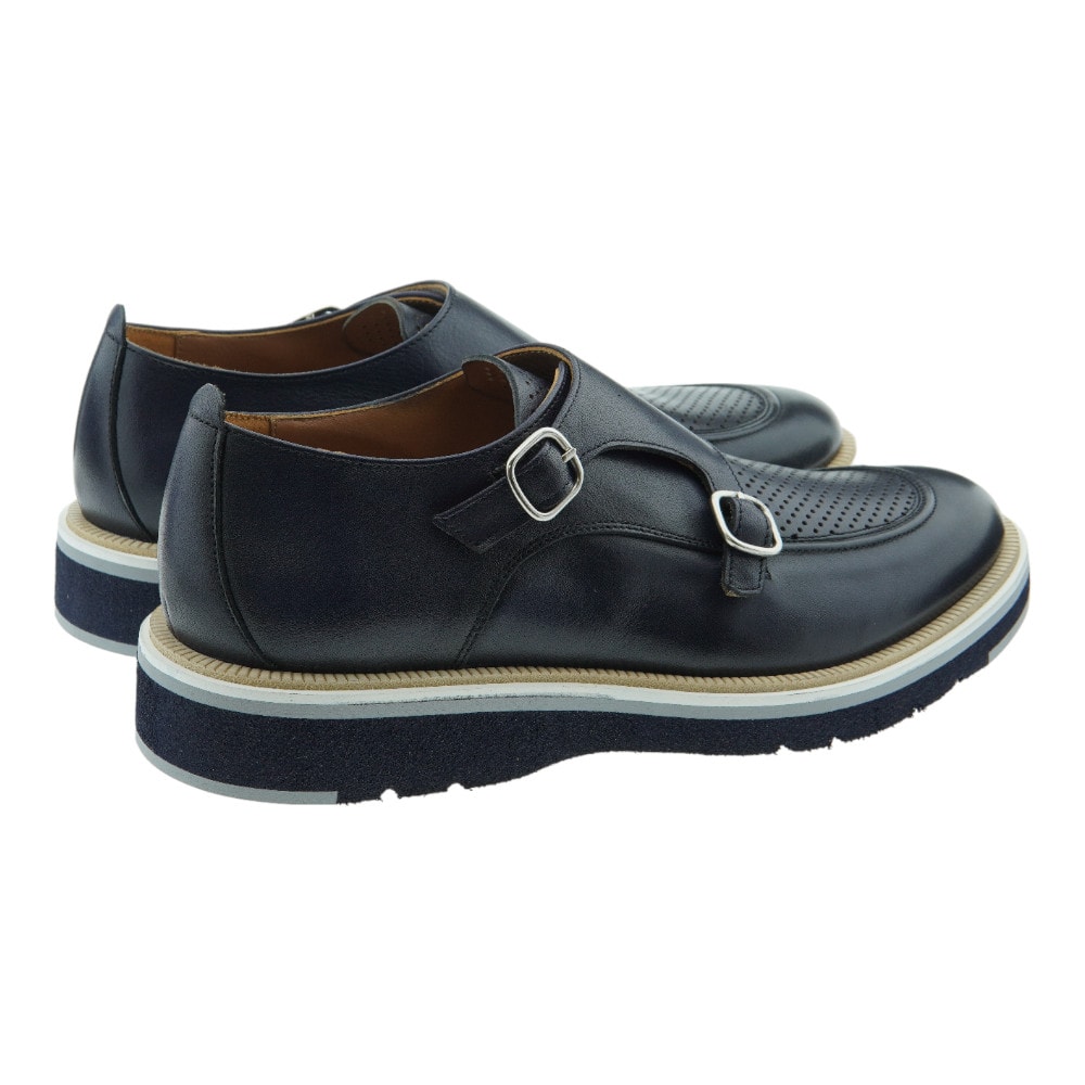 CALCE 2 hebillas azul - foto 4