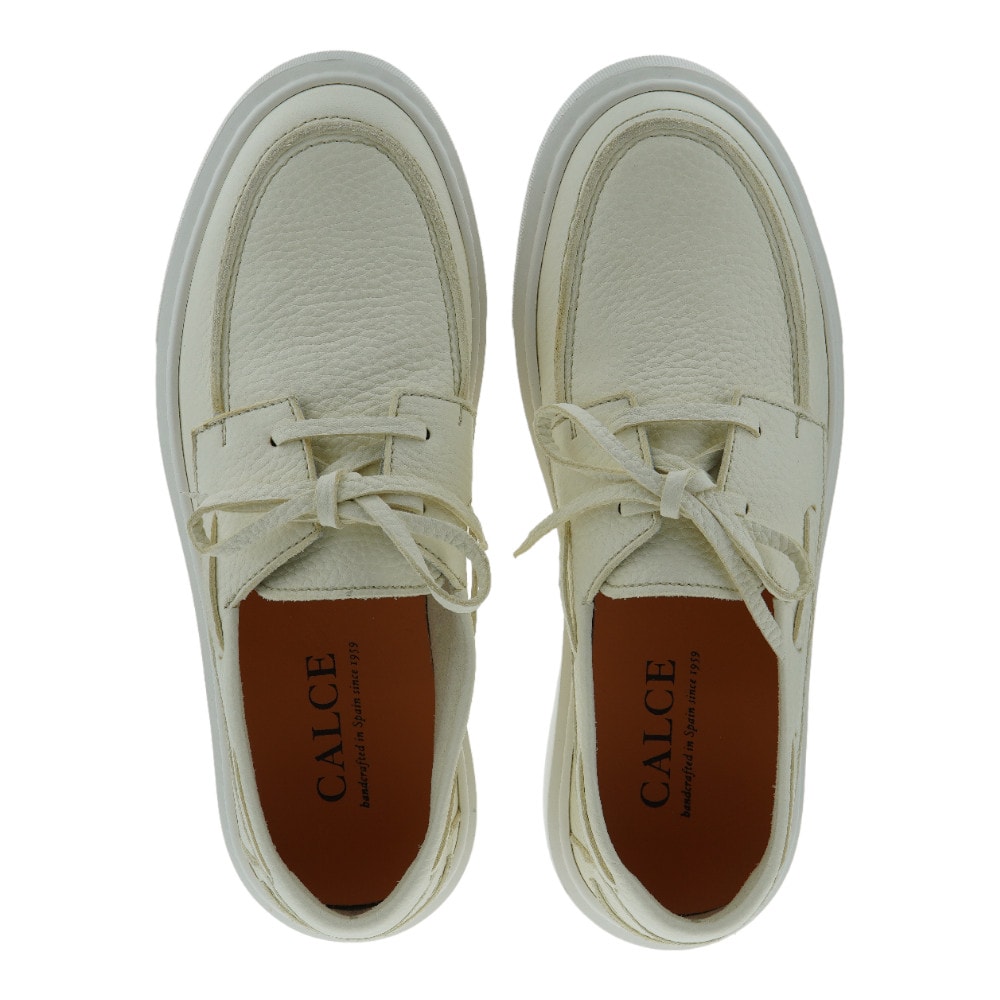 CALCE nautico blanco - detalle