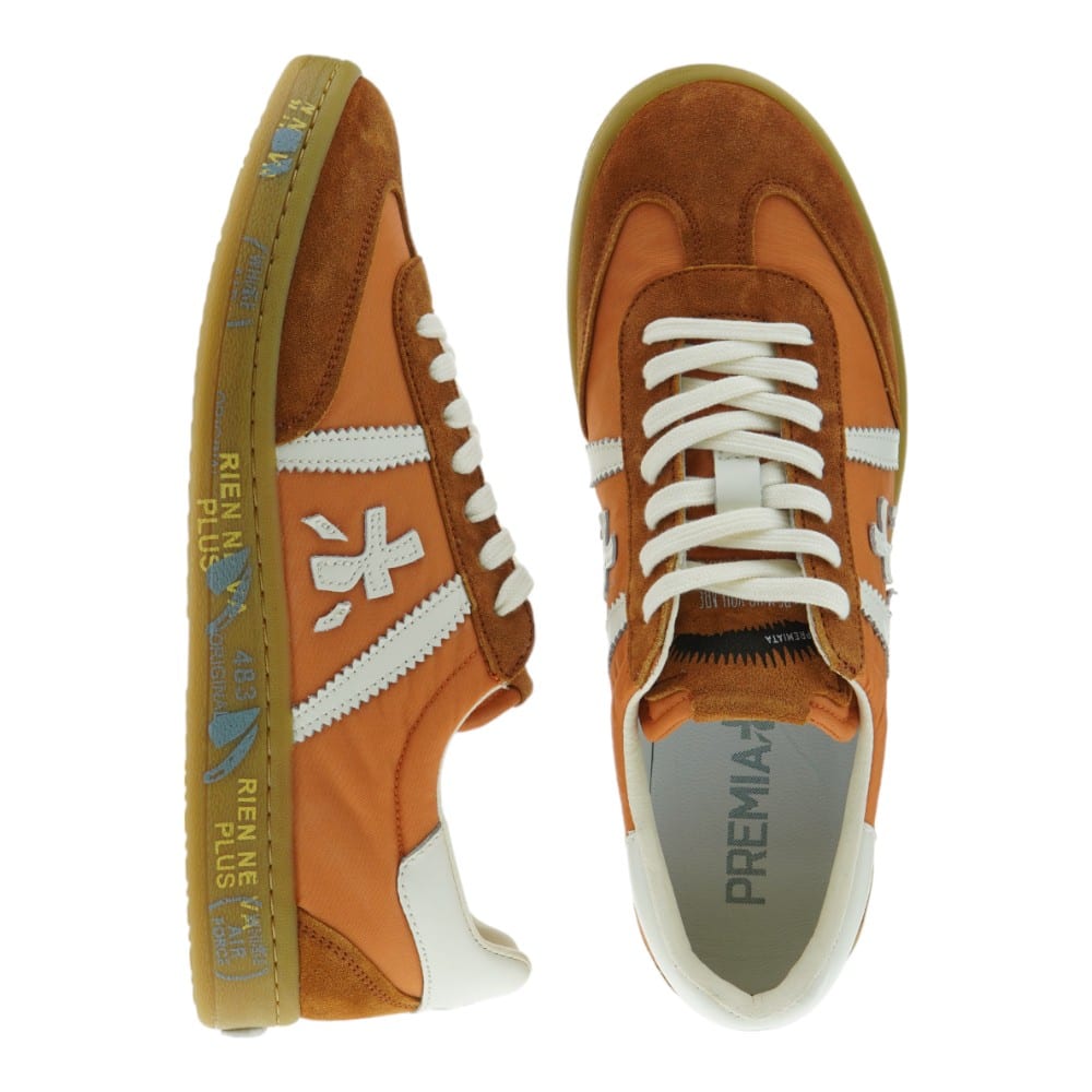 PREMIATA deportivas naranja - foto 2