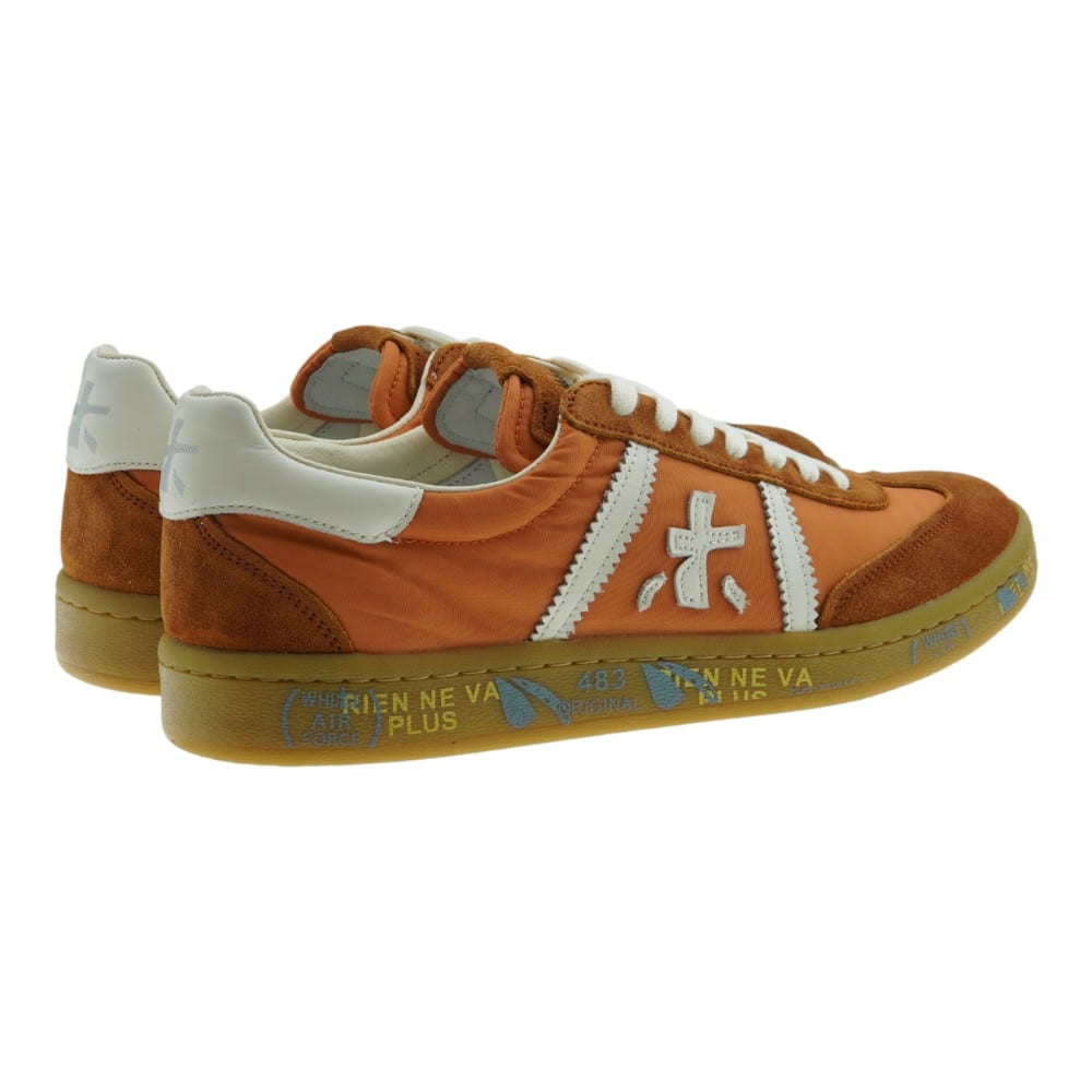 PREMIATA deportivas naranja - foto 4