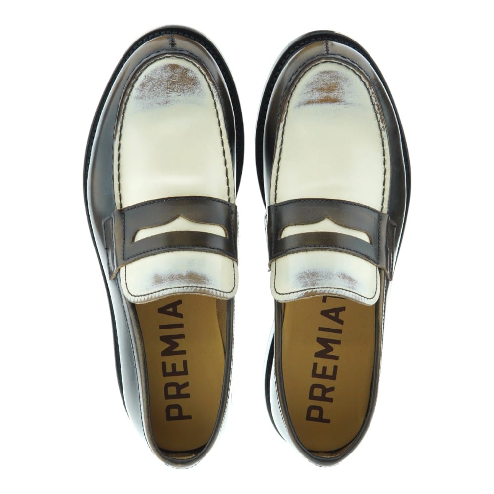 PREMIATA mocasin marron/beige - foto 2