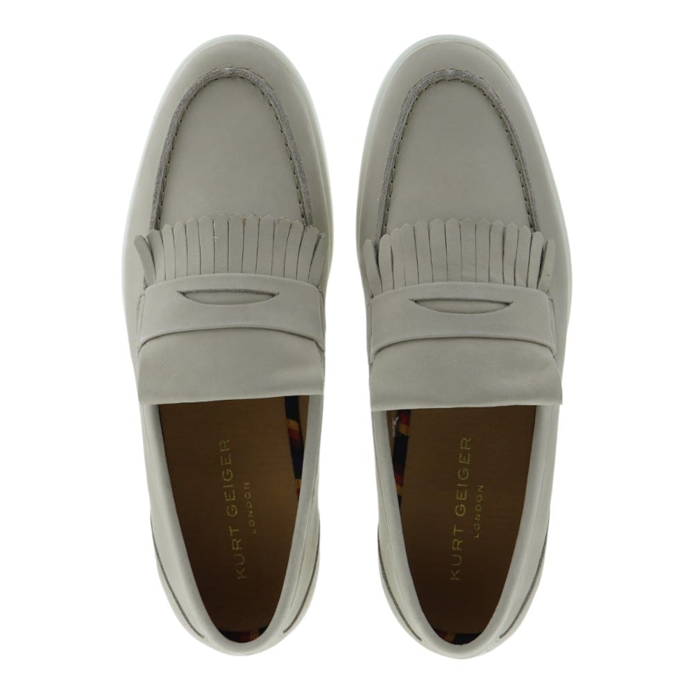 KURT GEIGER mocasin gris - foto 2