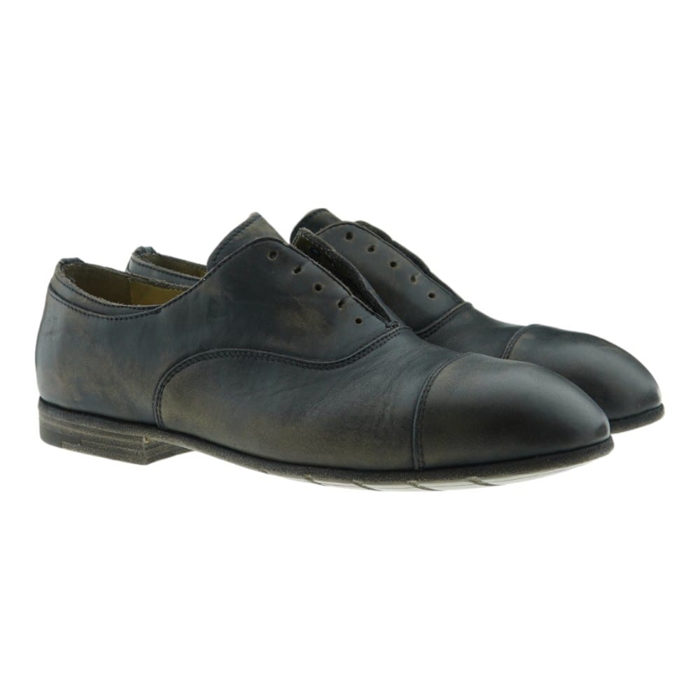 PREMIATA blucher negro