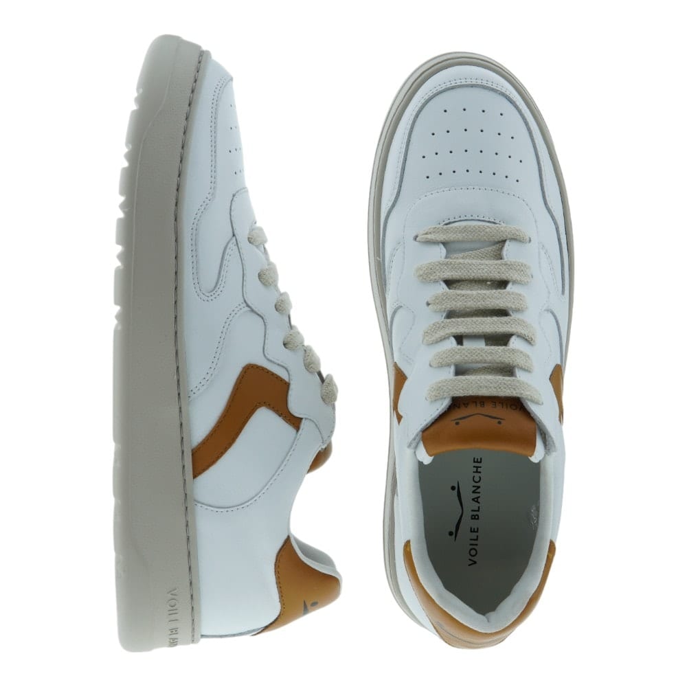 VOILE BLANCHE deportivas blanco/corda - foto 2