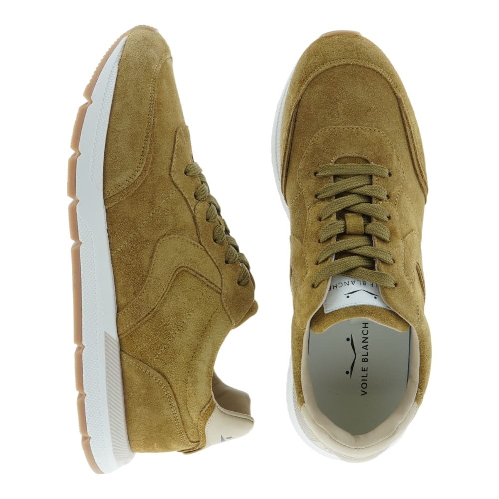 VOILE BLANCHE deportivas taupe - foto 2