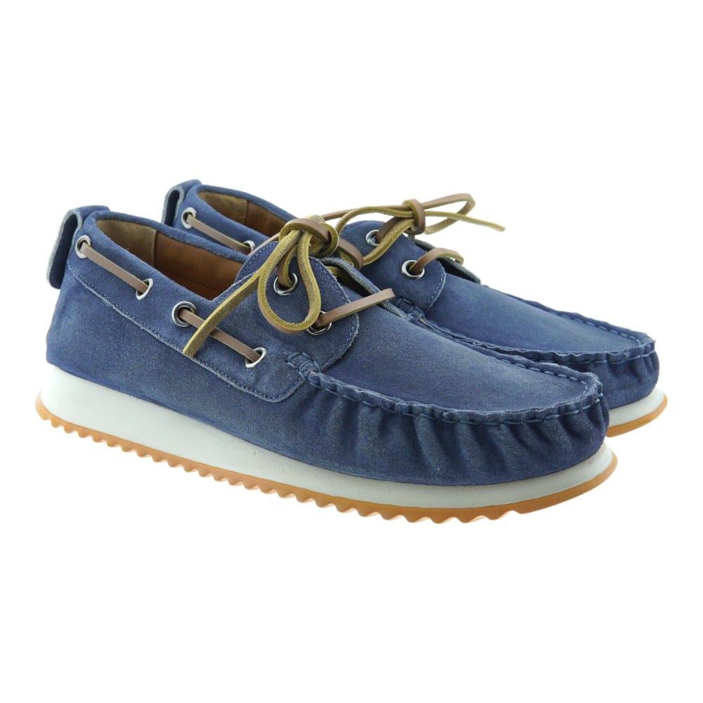 VOILE BLANCHE nautico azul