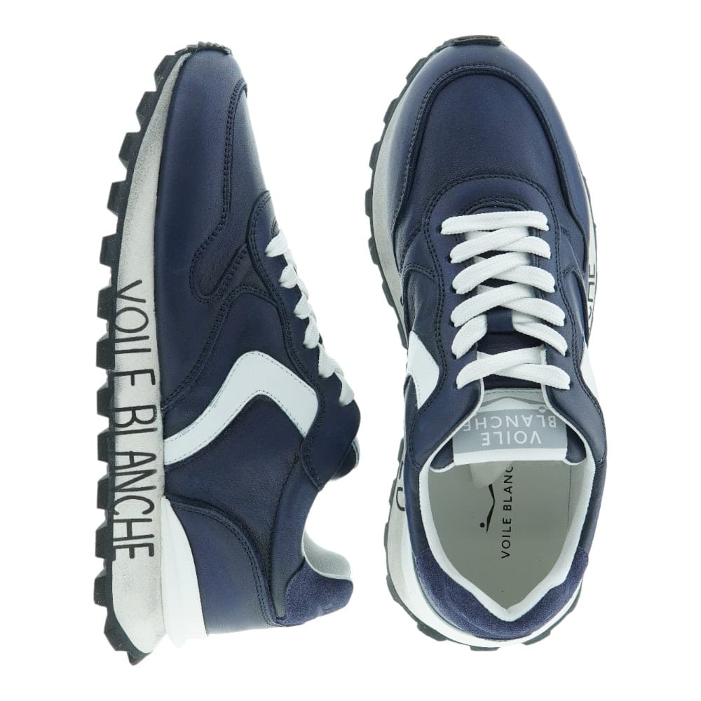 VOILE BLANCHE deportivas azul - foto 2