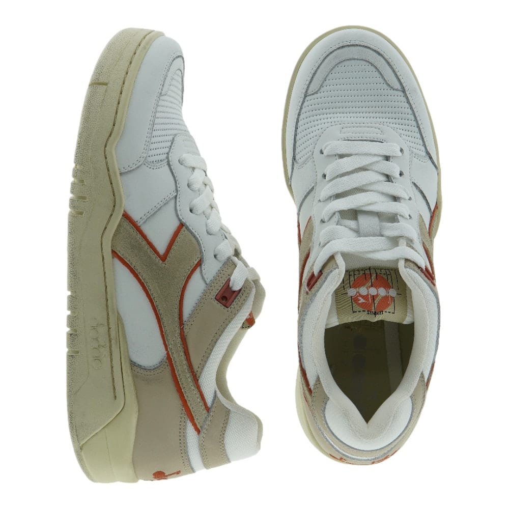 DIADORA deportivas beig - detalle