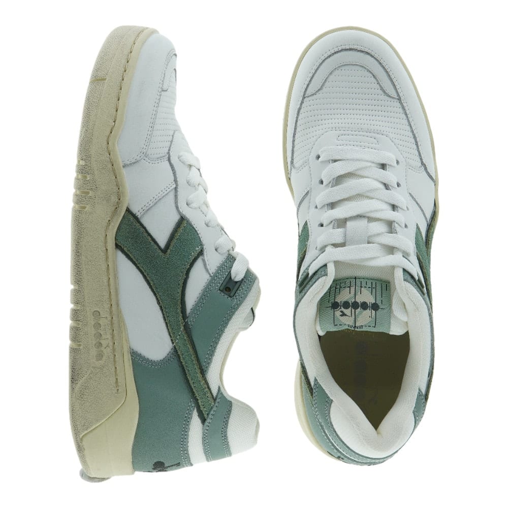 DIADORA deportivas blanco/verde - foto 2