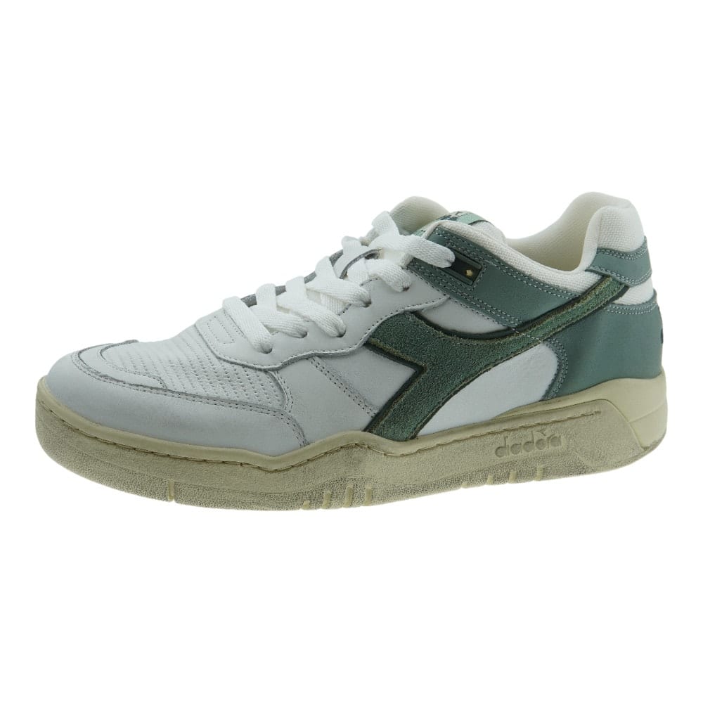 DIADORA deportivas blanco/verde - foto 3