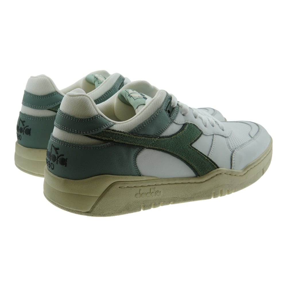 DIADORA deportivas blanco/verde - foto 4