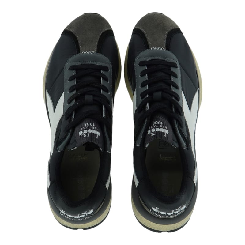 Zapatillas Diadora Mercury Elite de hombre en negro - foto 2
