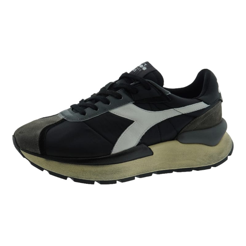 Zapatillas Diadora Mercury Elite de hombre en negro - foto 3