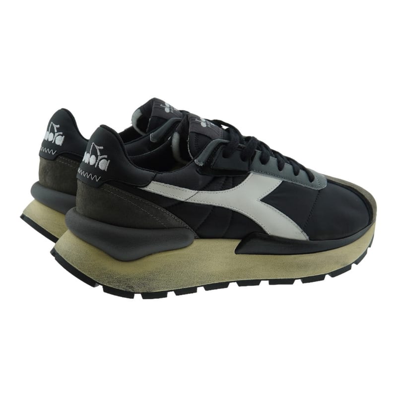 Zapatillas Diadora Mercury Elite de hombre en negro - foto 4