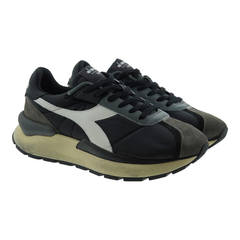 Zapatillas Diadora Mercury Elite de hombre en negro