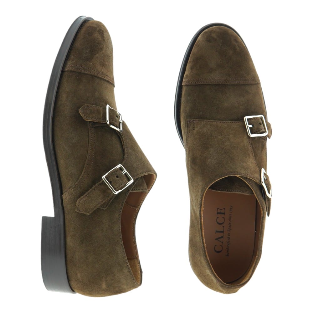 CALCE 2 hebillas marron - foto 2