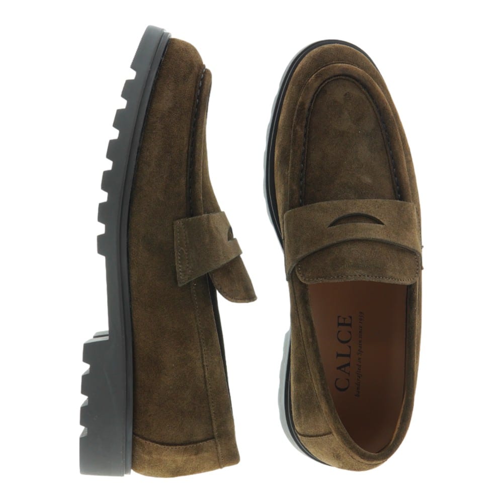 CALCE mocasin marron - foto 2