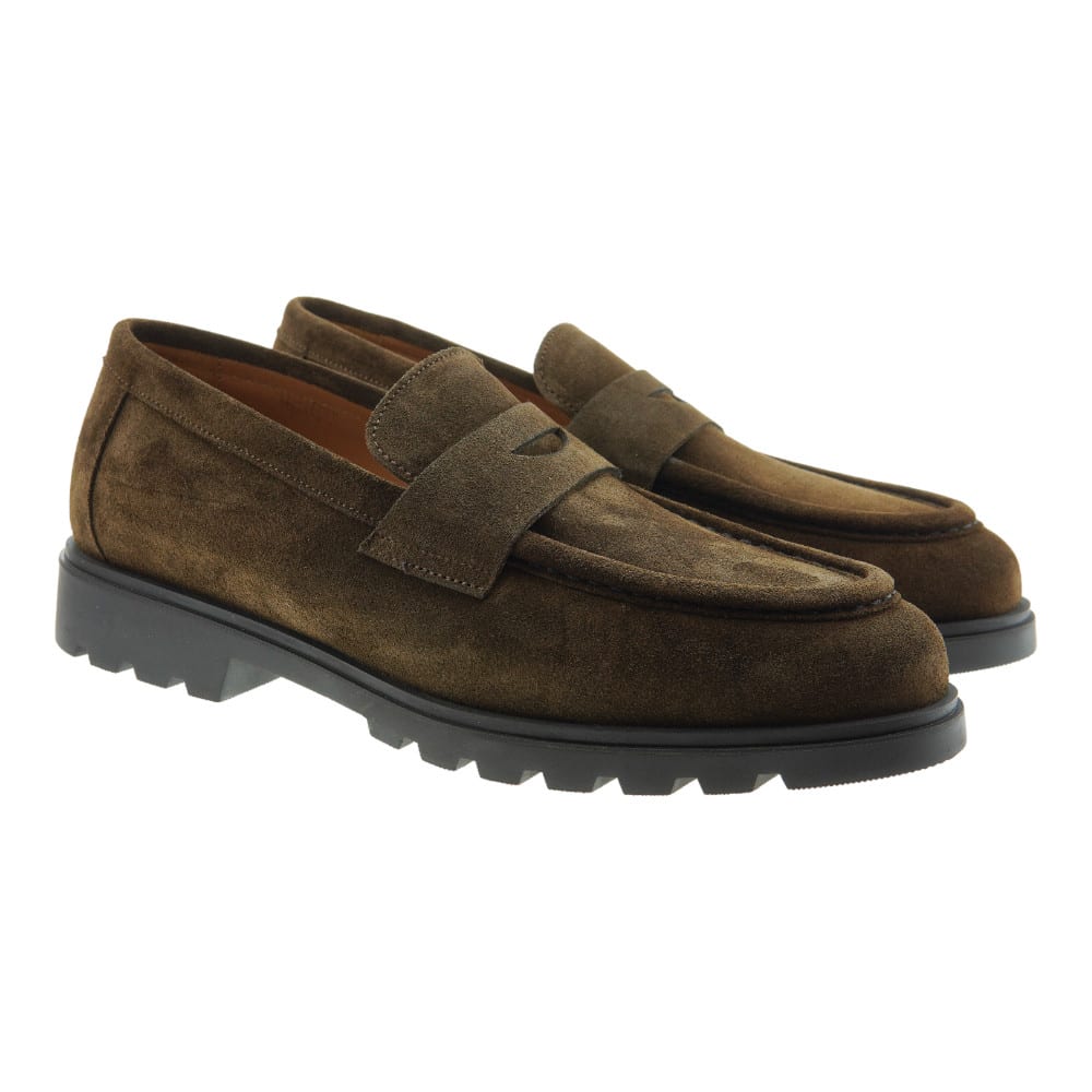 CALCE mocasin marron