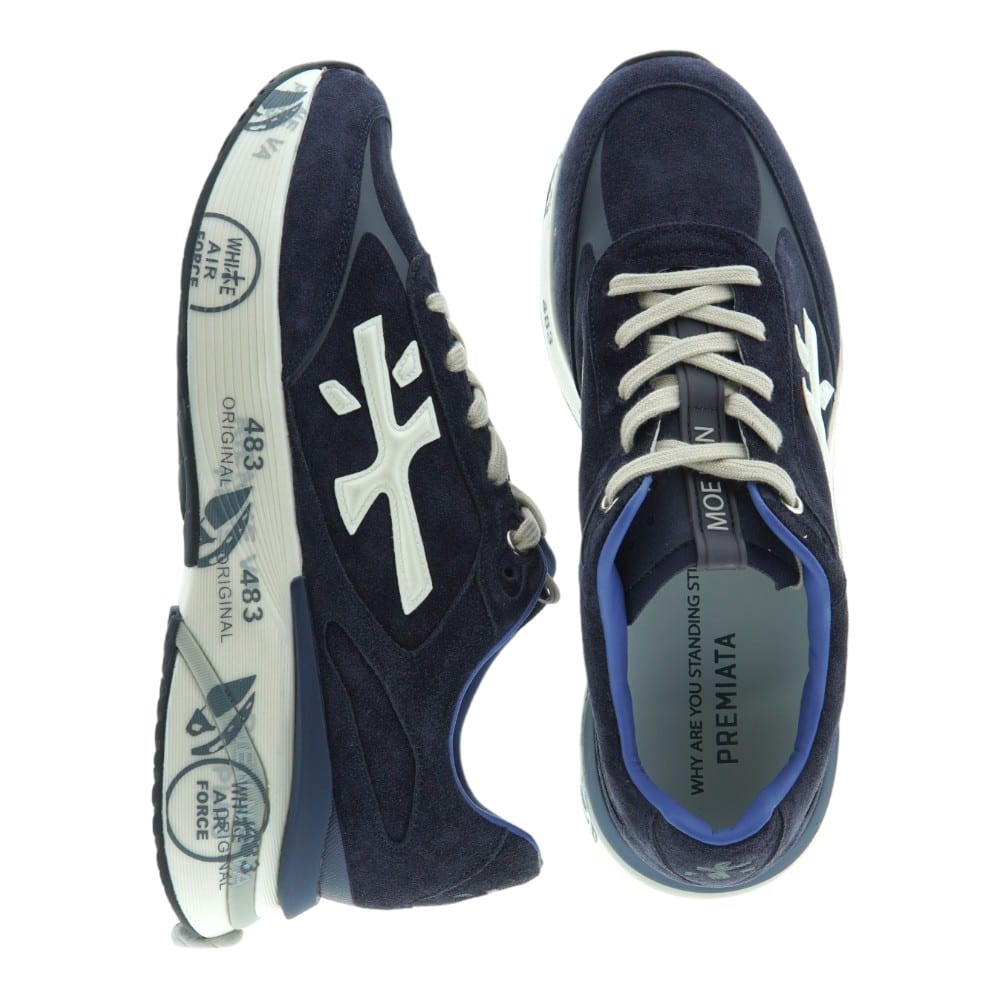 PREMIATA deportivas azul - foto 2