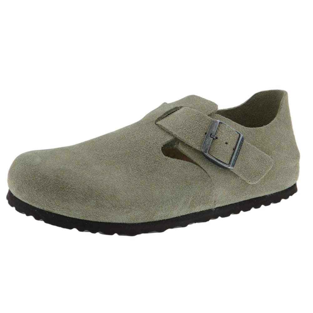 BIRKENSTOCK zueco taupe - foto 3
