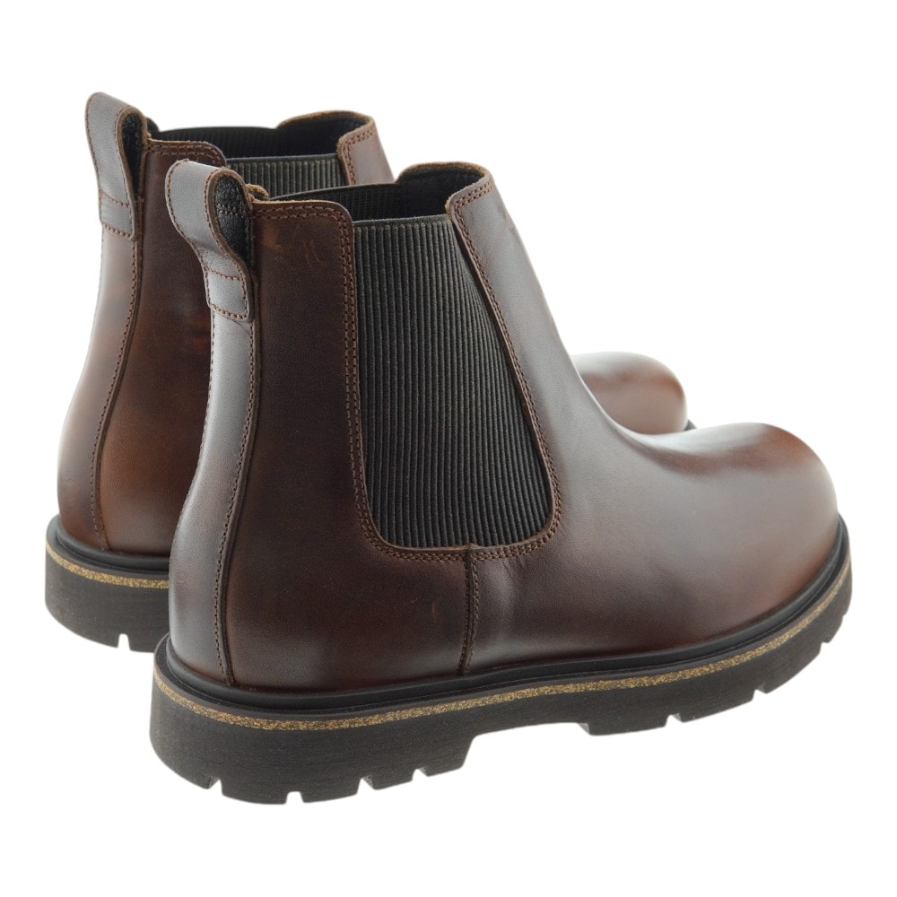 BIRKENSTOCK chelsea marron - foto 4