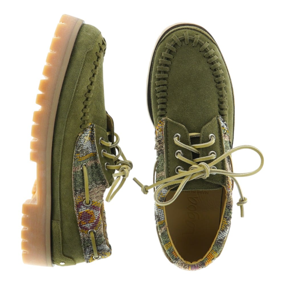 LAGOA nautico verde - detalle