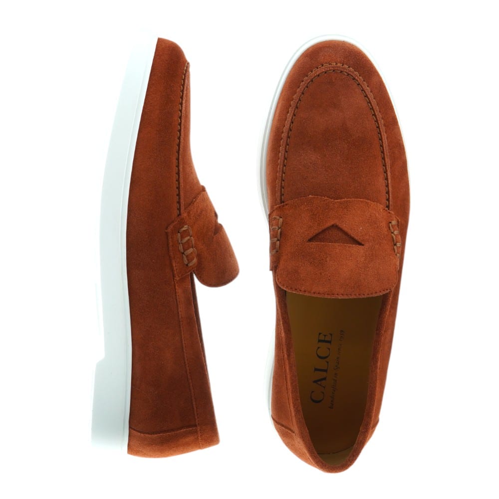 CALCE mocasin naranja - foto 2