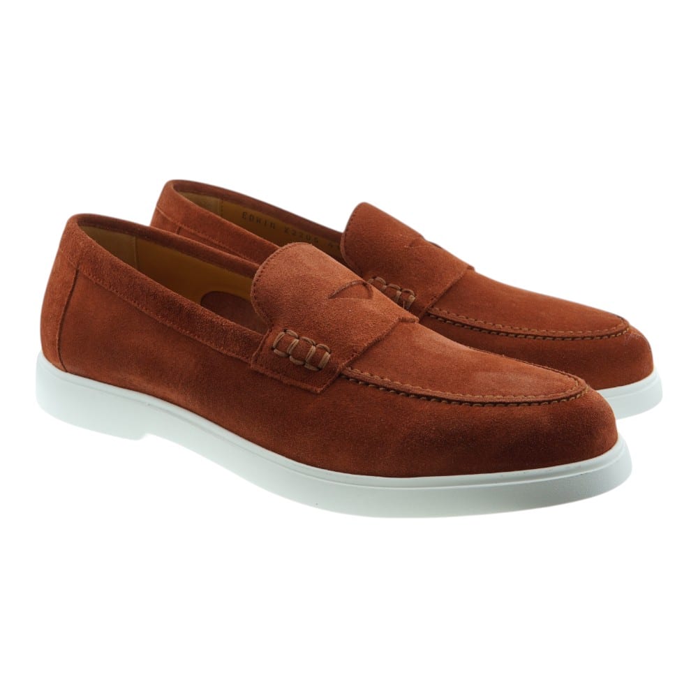 CALCE mocasin naranja