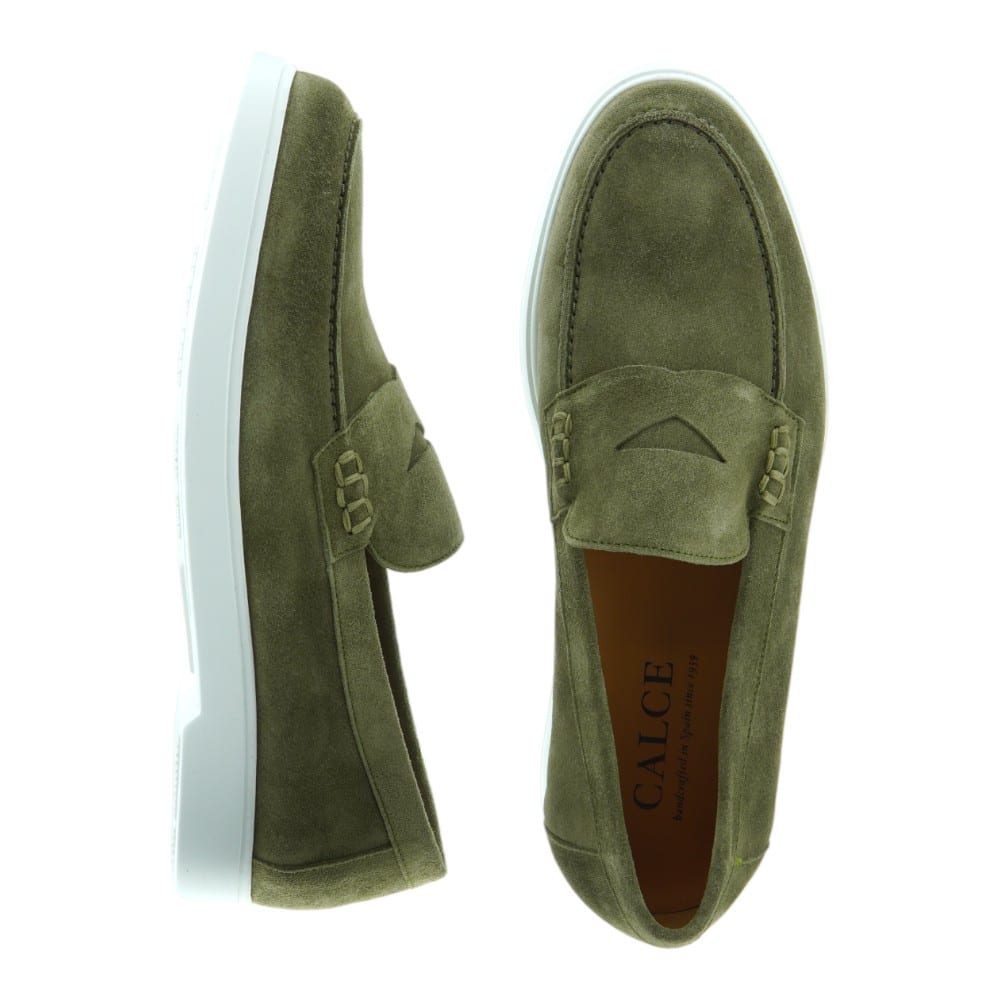 CALCE mocasin verde - foto 2