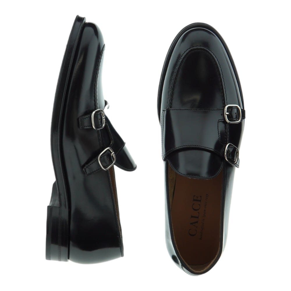 CALCE 2 hebillas negro - foto 2