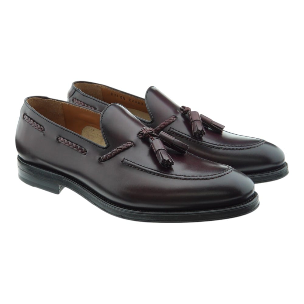 CALCE mocasin granate