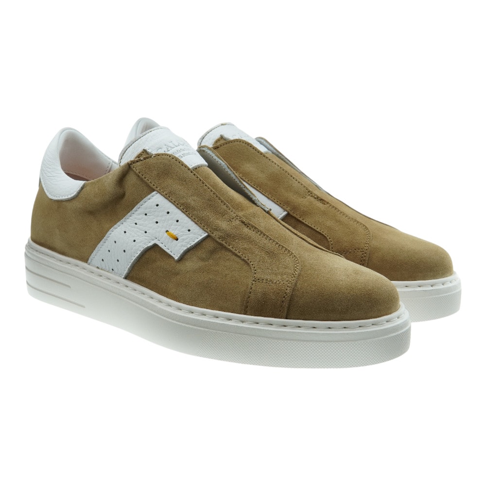 CALCE zapato deportivo tabacco