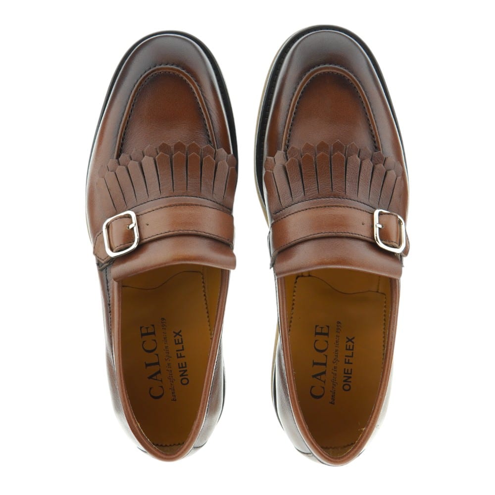 CALCE mocasin tabacco - foto 2