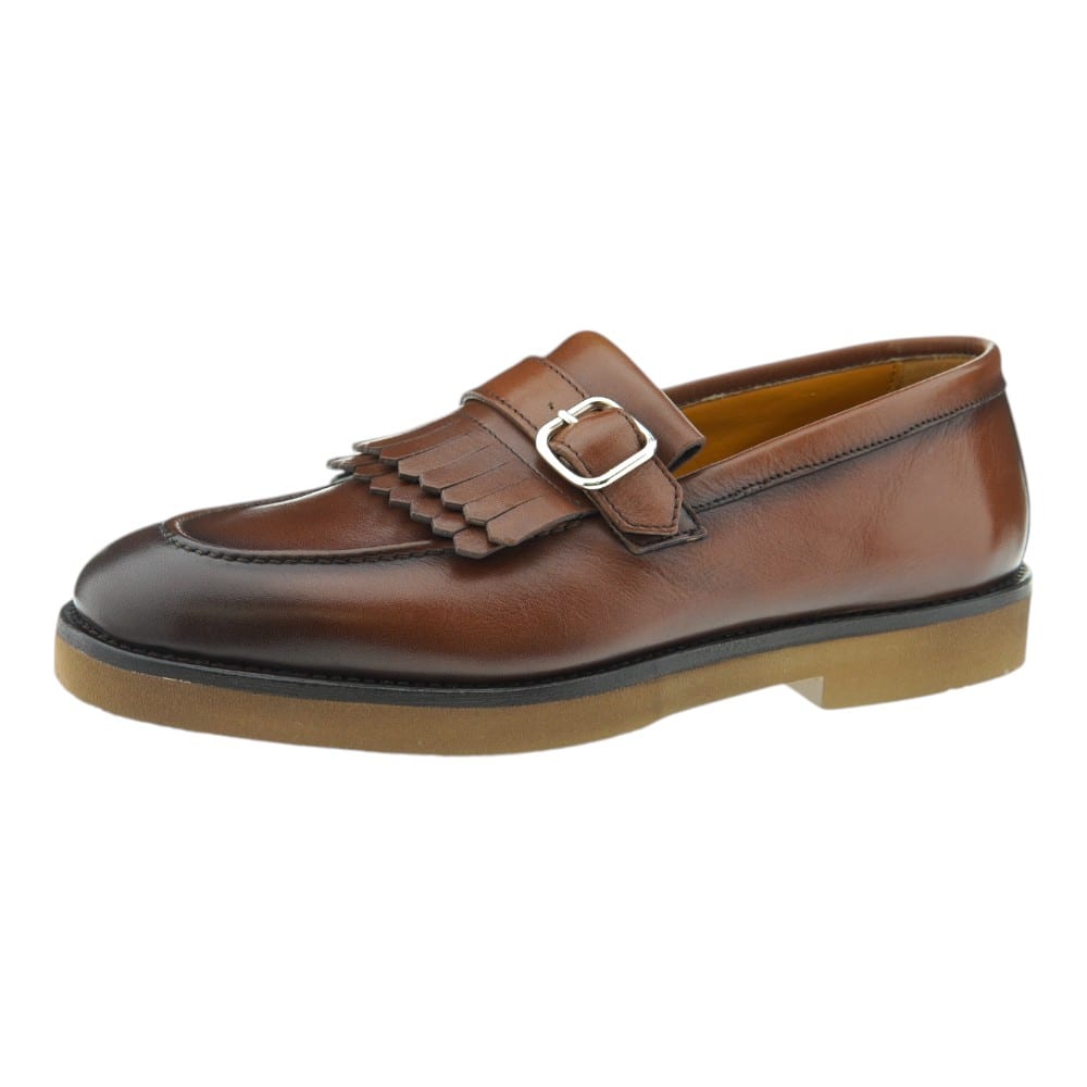 CALCE mocasin tabacco - foto 3