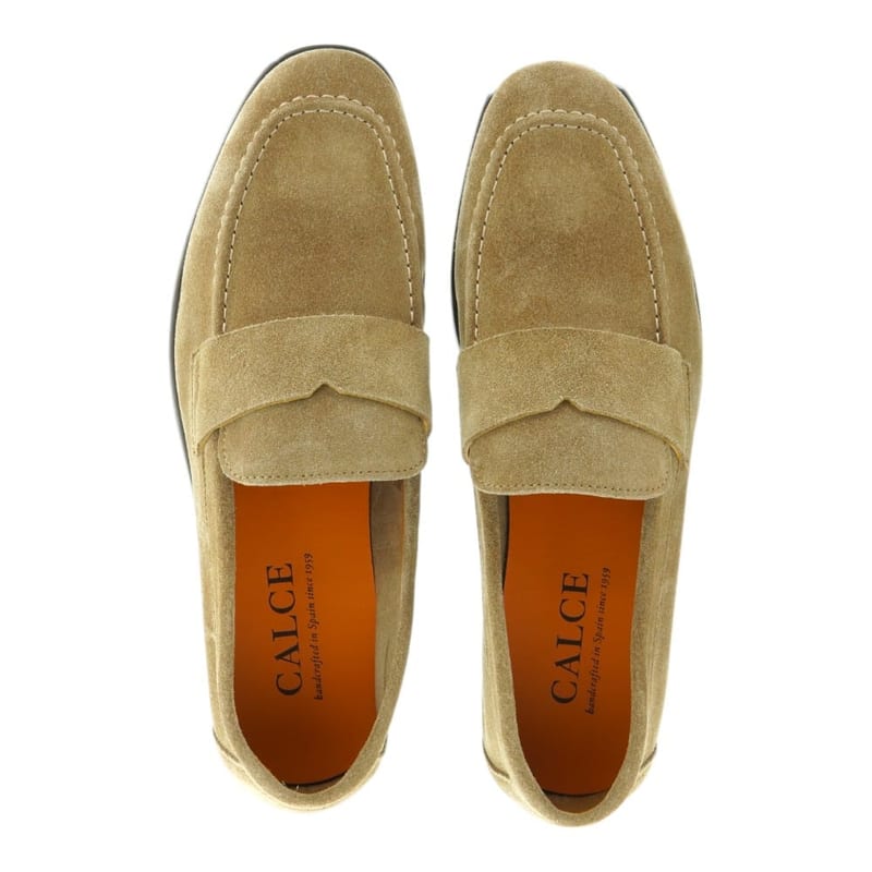 Mocasines Calce de hombre en taupe - foto 2