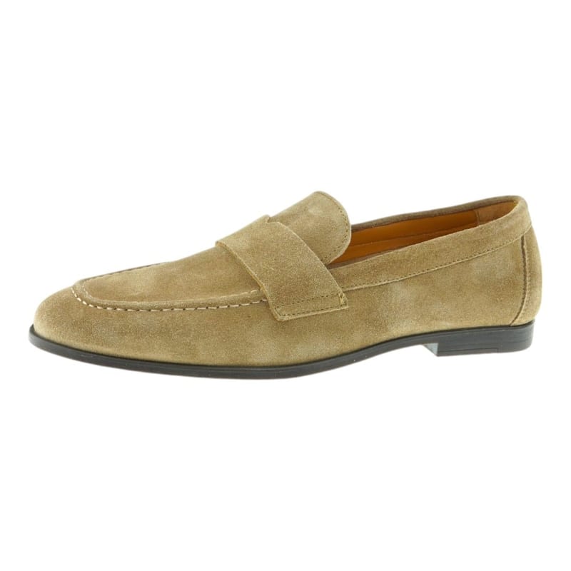 Mocasines Calce de hombre en taupe - foto 3