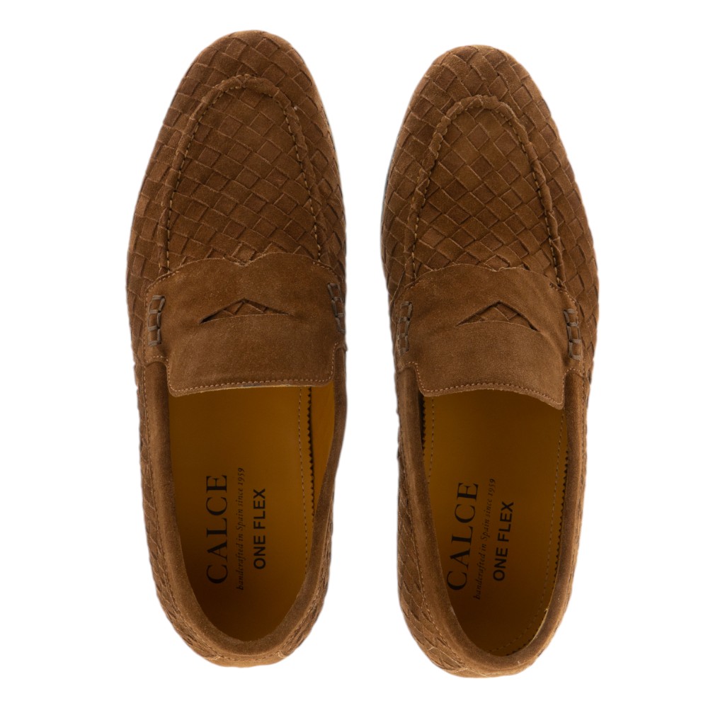 CALCE mocasin cuero - foto 2