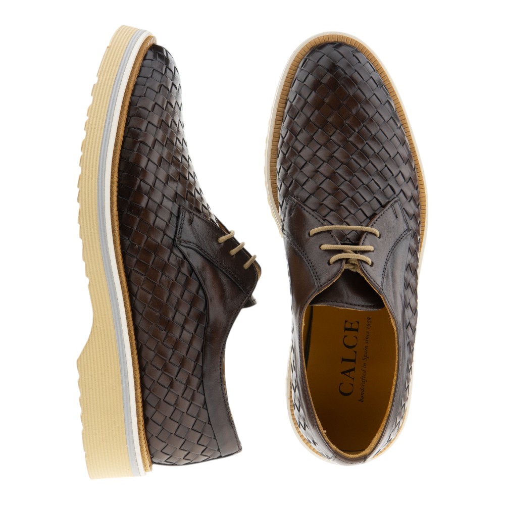 CALCE blucher marron - foto 2