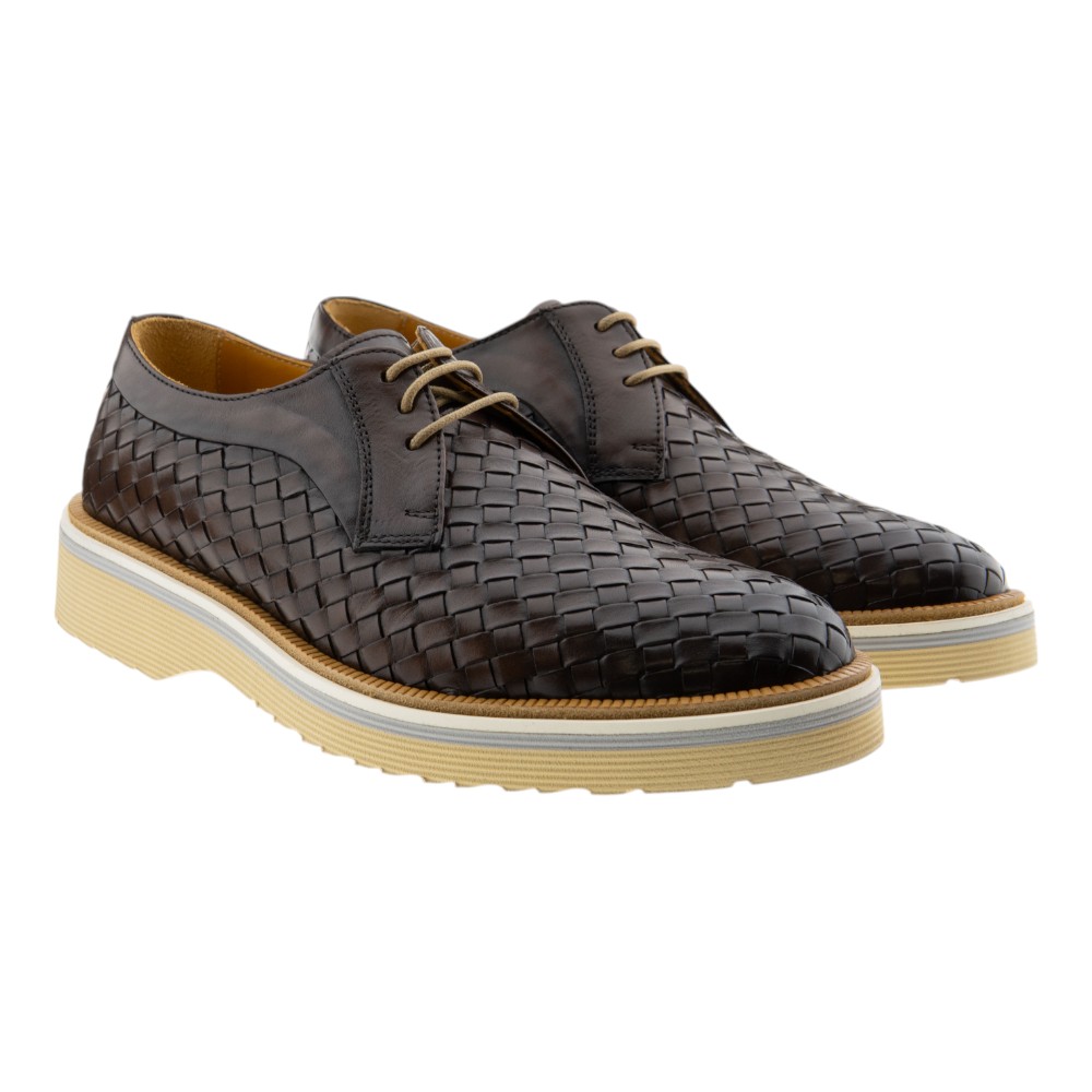 CALCE blucher marron